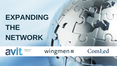 Wingmen udvider netværket: Avit, Wingmen og Comized