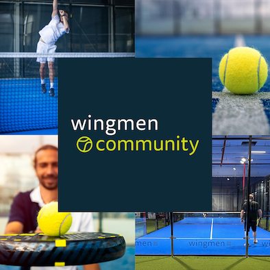 Erhvervsfællesskab, Erfagruppe, padel tennis, wingmen community