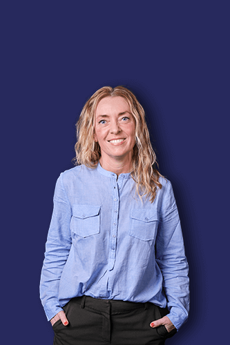 Sales Coordinator, Helle Mollerup, wingmen