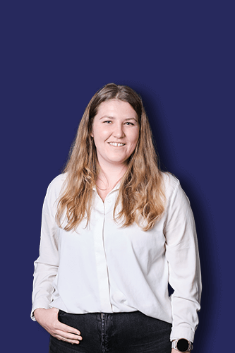 Marketing Manager, Signe Balle, wingmen