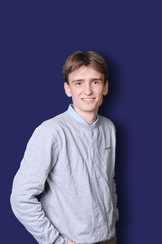 Sales Trainee, kontorelev, Tobias Madsen, wingmen