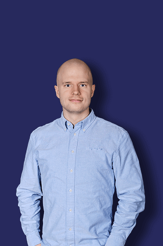 Andreas Førby, Systems Engineer at Wingmen Solutions