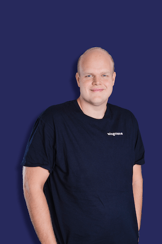 Wingman, Casper Lahn Pedersen, Systems Engineer i Wingmen Solutions