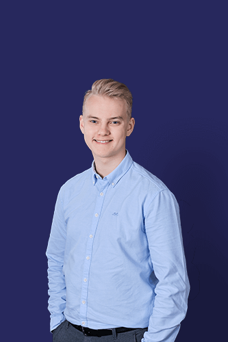 Frederik Bruun Haurum, Systems Engineer Trainee i Wingmen Solutions