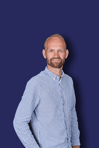 Kenneth Dalgaard, Team Manager at Wingmen Solutions