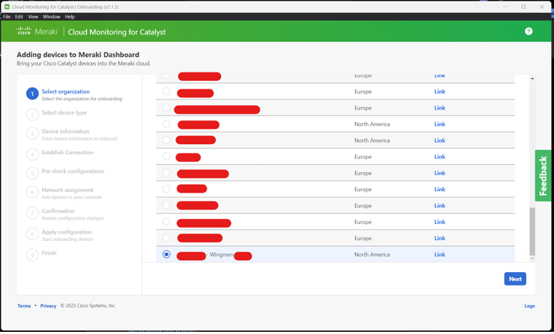 Cloud Monitoring for catalyst 2