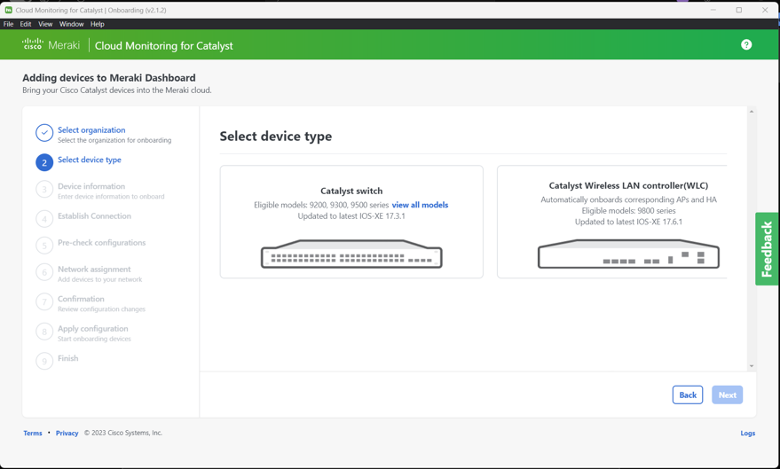 cloud monitoring for catalyst 3