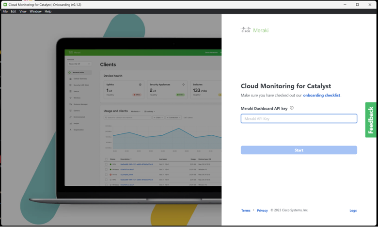 Cloud monitoring for catalyst - catraki