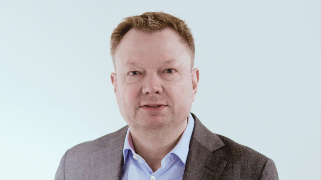 Peter Rafn, ny CEO og direktør i Wingmen Solutions.