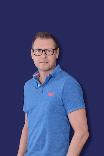 Jesper Würfel, datacenter konsulent og wingman i Wingmen Solutions
