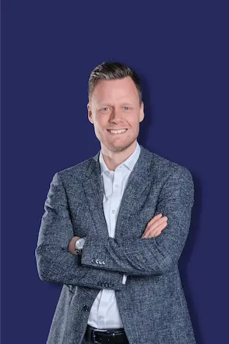 Wingman, Kim Kristensen, Sales Manager Commercial i Wingmen Solutions