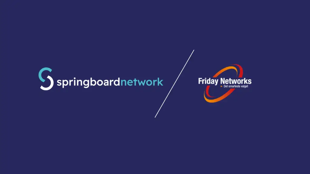 Wingmen-ejer Springboard Networks opkøber norske Fiday Networks