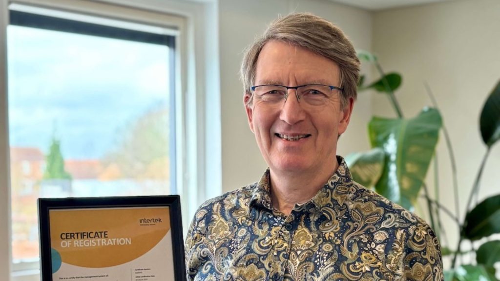Wingmen opnår ISO 27001-certificeringen