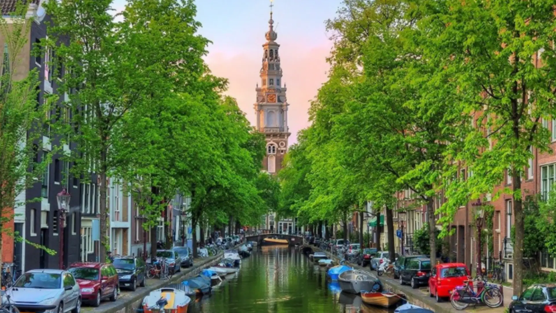 Amsterdam hvor Cisco Live 2026 afholdes