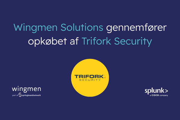 Wingmen Solutions gennemfører opkøbet af Trifork Security