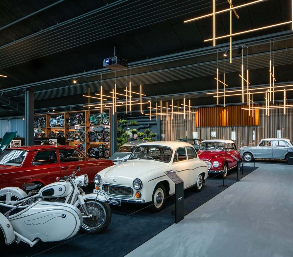 Haaning Collection bilmuseum
