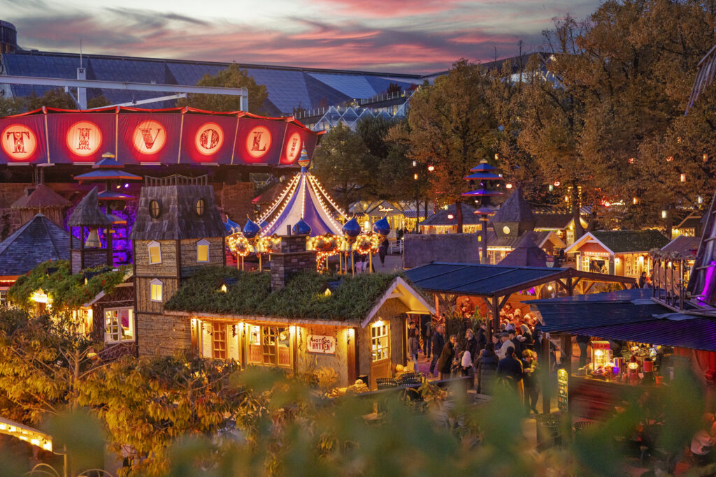 Tivoli: Magiske gæsteoplevelser med usynlig netværkssikkerhed