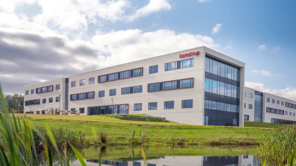 Kamstrup bygger et robust netværk for global vækst