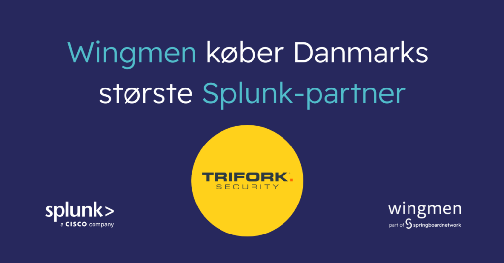 Wingmen Solutions indgår aftale om køb af Trifork Security