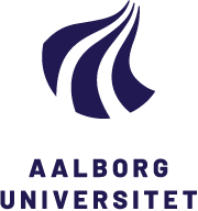 Aalborg Universitet kundelogo blåt