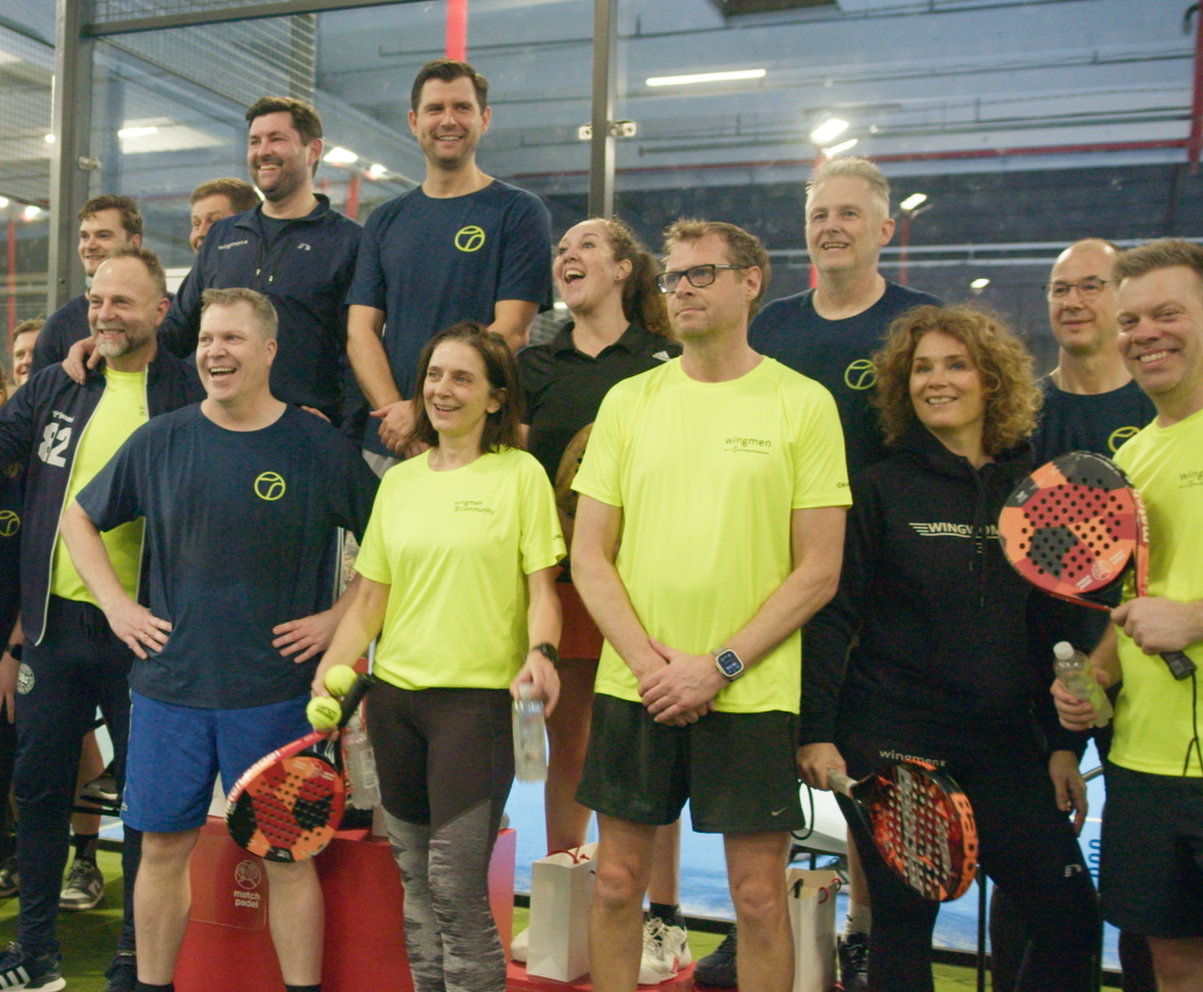 Wingmen Community Padelturnering