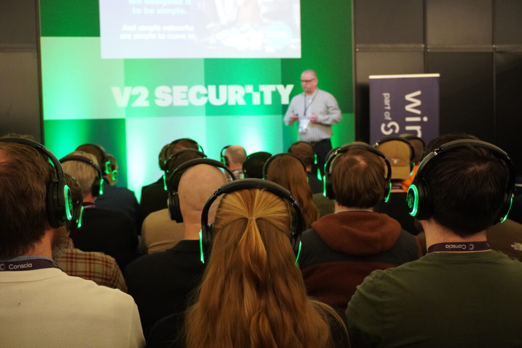 V2 Security i København 2026