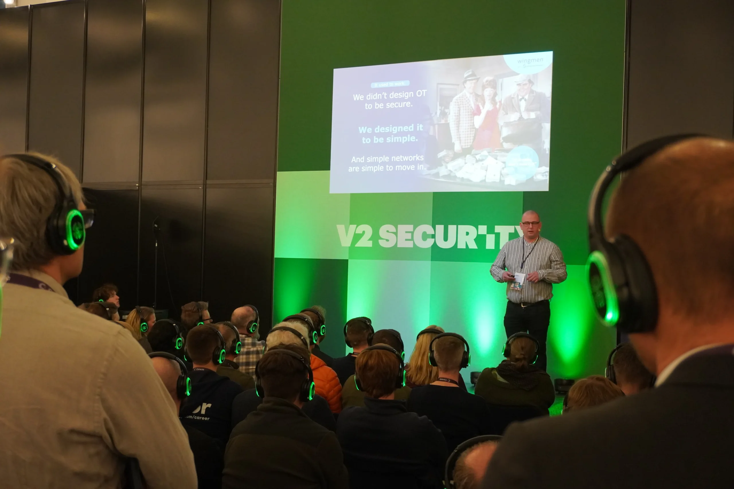 Bo Urskov på V2 Security 2026